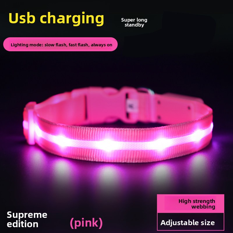 Dog Luminous Collar