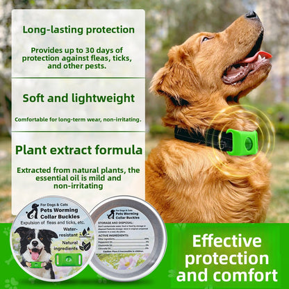 Mosquito repellent collar