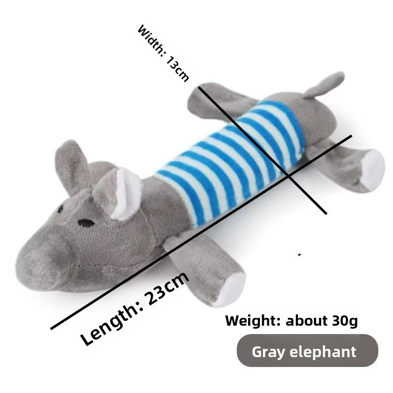 Chew Resistant Squeaky Plush Pet Toy