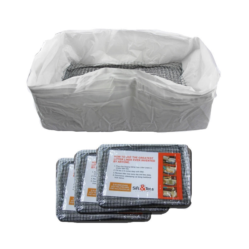 Disposable Cat Litter Mesh Filter Bags