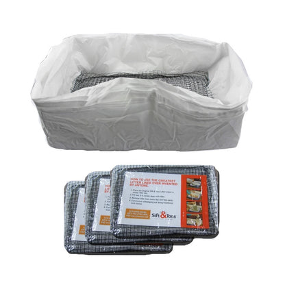 Disposable Cat Litter Mesh Filter Bags