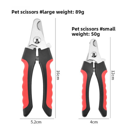 Pet Nail Clipper Set with Safety Guard
