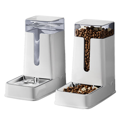 Automatic Pet Feeder and Water Dispenser
