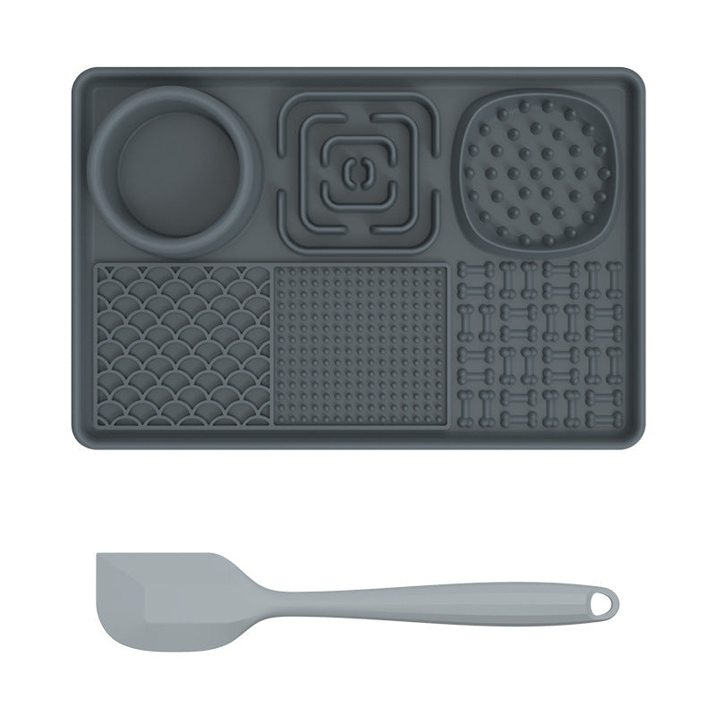 Silicone Pet Licking Pad Slow Feeder Mat