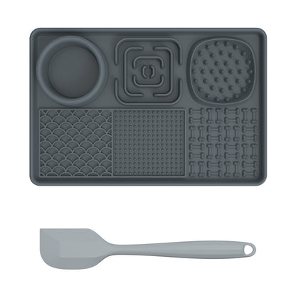 Silicone Pet Licking Pad Slow Feeder Mat