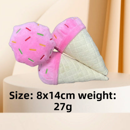Chew Resistant Squeaky Plush Pet Toy