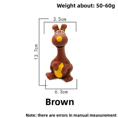 Latex Dog Chew Toy with Squeaker