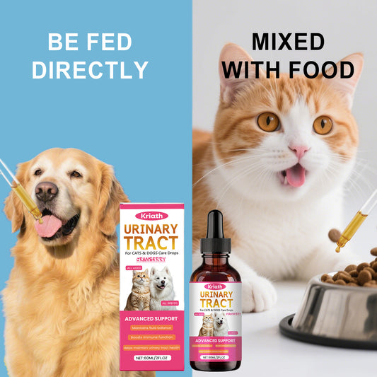Cat and Dog Care Drops