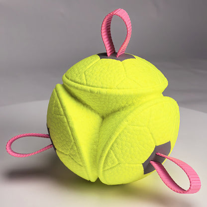 ETPU Dog Knot Chew Toy Ball