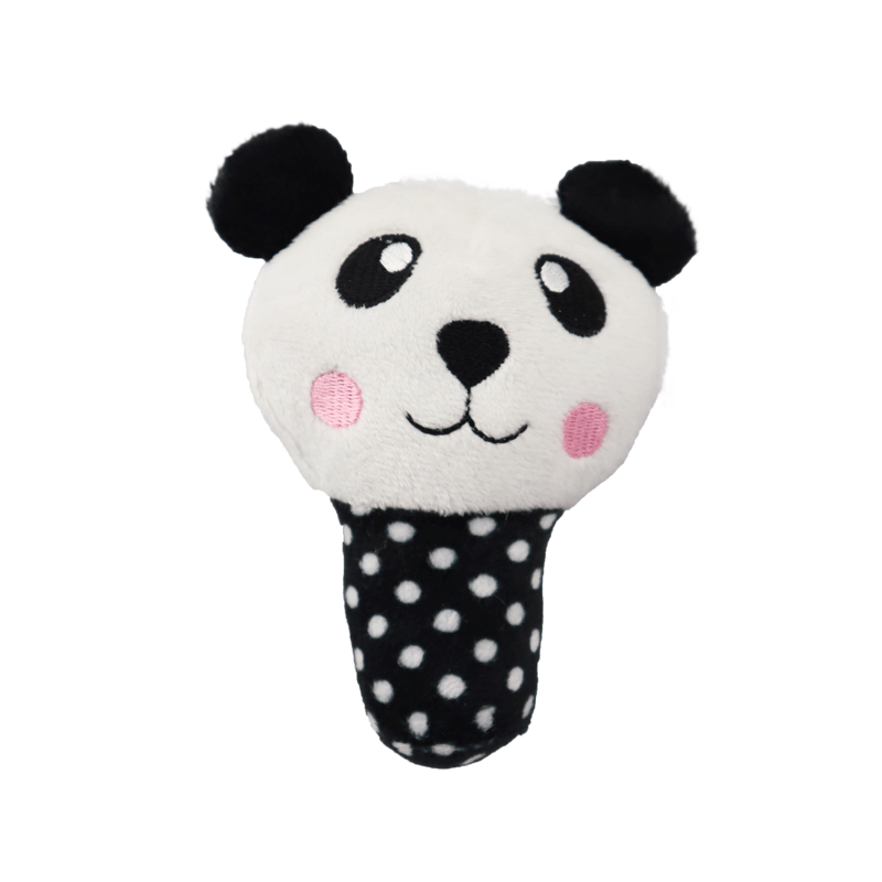 Chew Resistant Squeaky Plush Pet Toy