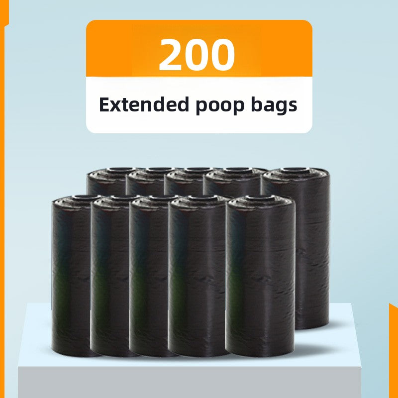Foldable Dog Poop Scooper with Waste Bags