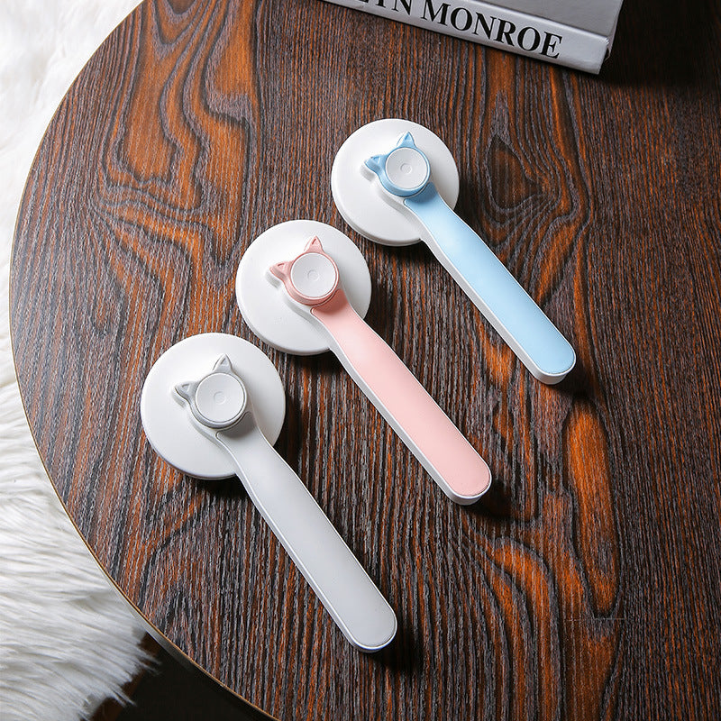 Self Cleaning Pet Comb Stainless Steel Needles