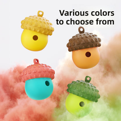 Silicone Pet Food Dispensing Chew Toy
