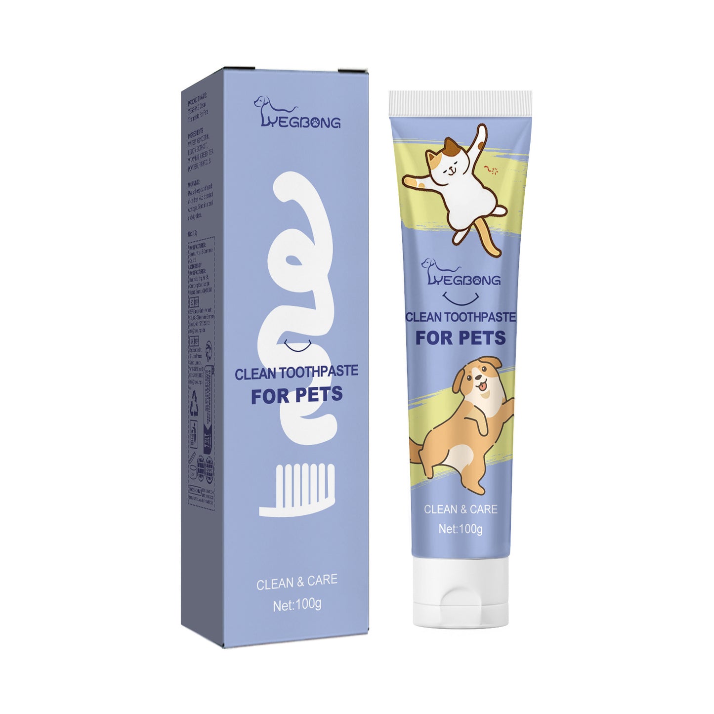 Pet Dental Cleaning Toothpaste