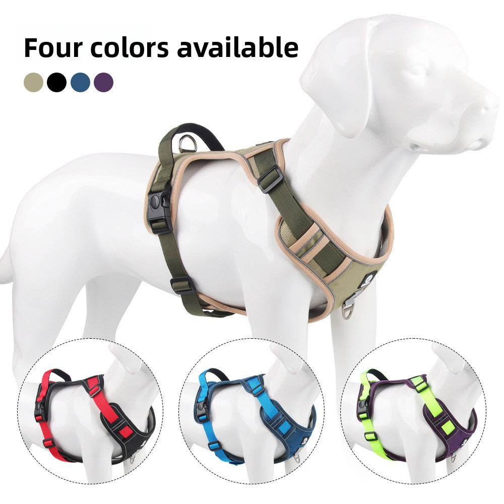 Adjustable Reflective Dog Harness
