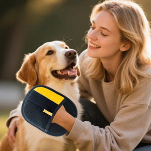Five-Finger Electrostatic Pet Hair Removal Glove
